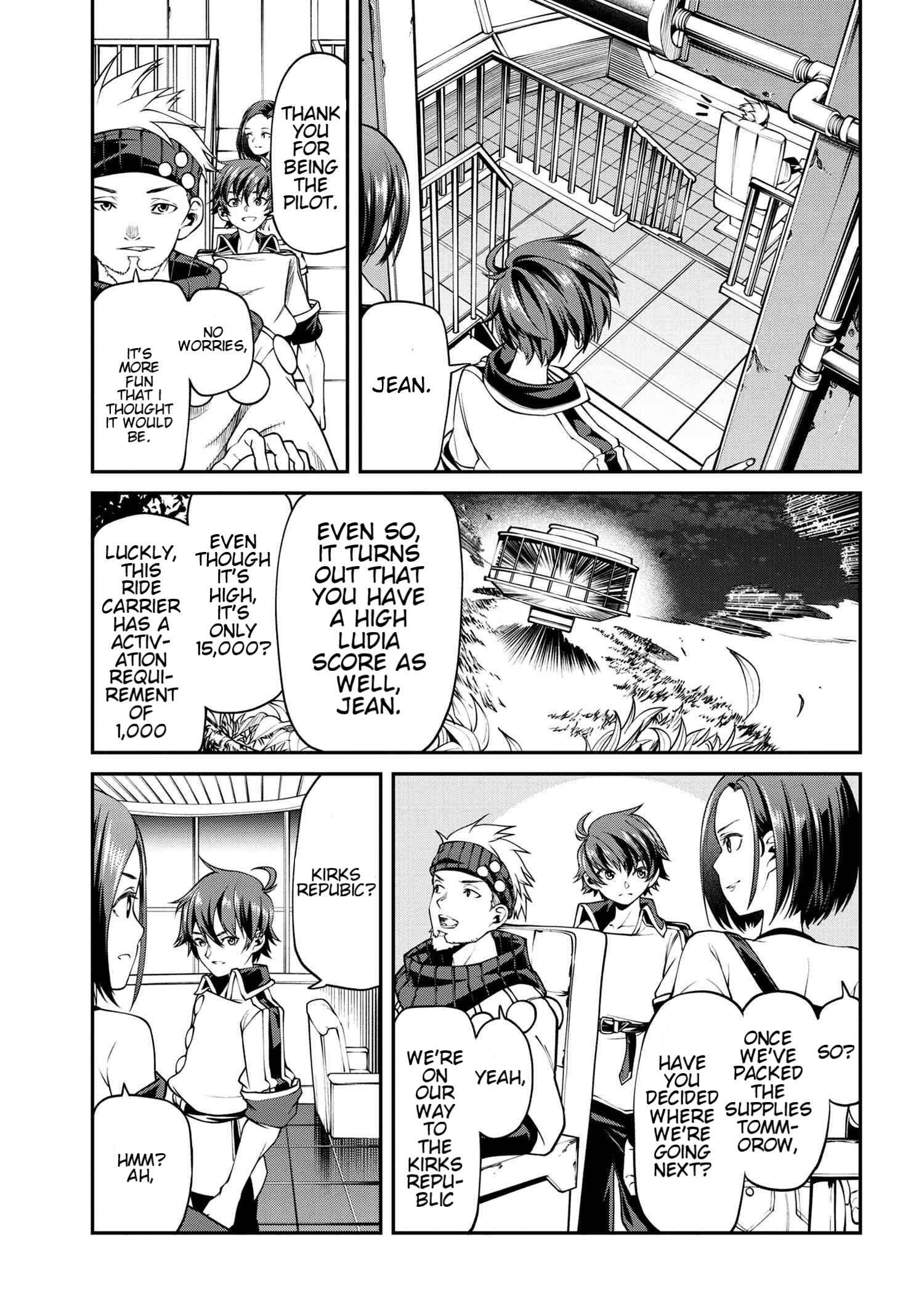 I Was Sold at the Lowest Price in My Class, However My Personal Parameter Is the Most Powerful Chapter 8.2 - Page 22