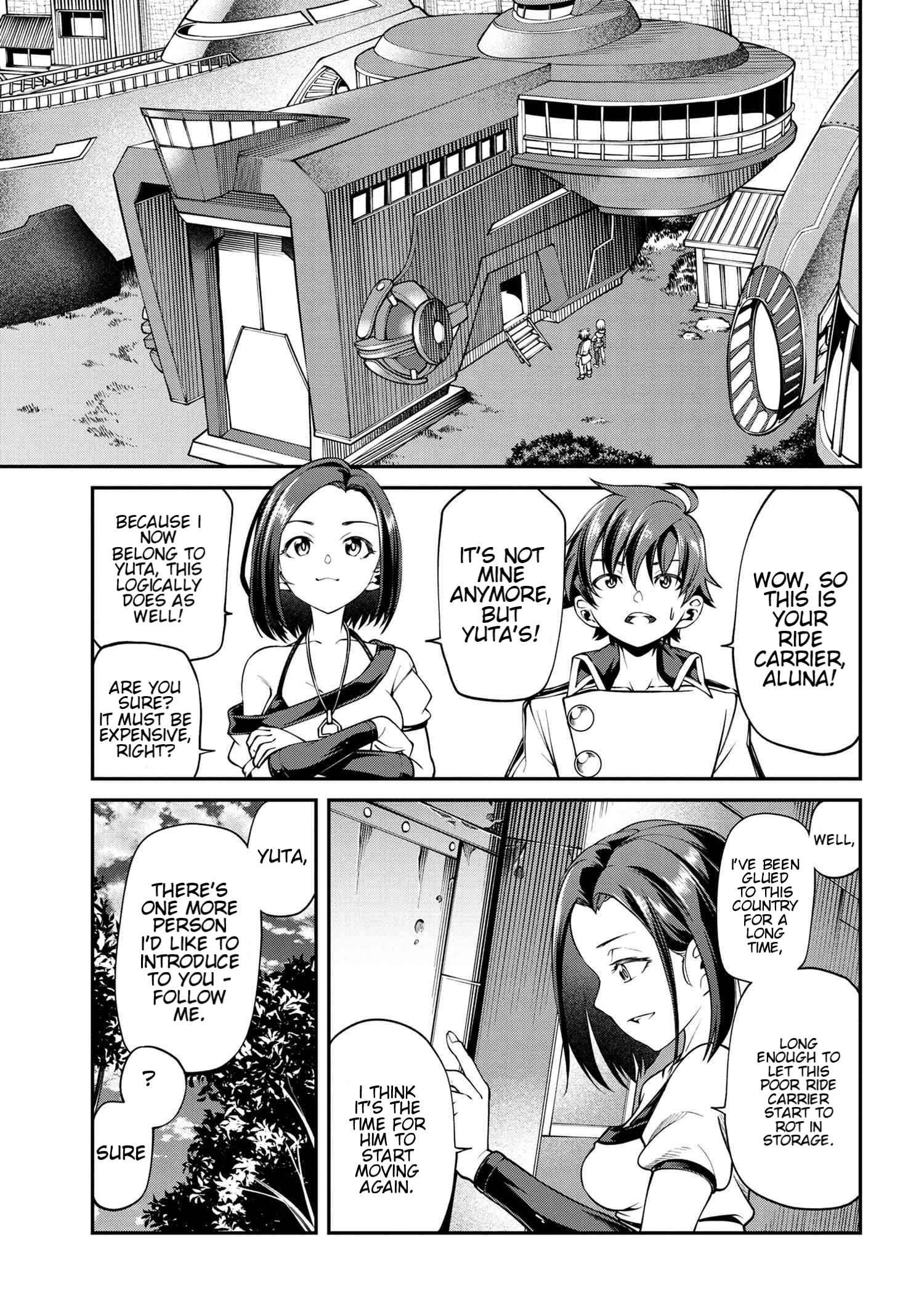 I Was Sold at the Lowest Price in My Class, However My Personal Parameter Is the Most Powerful Chapter 8.2 - Page 6