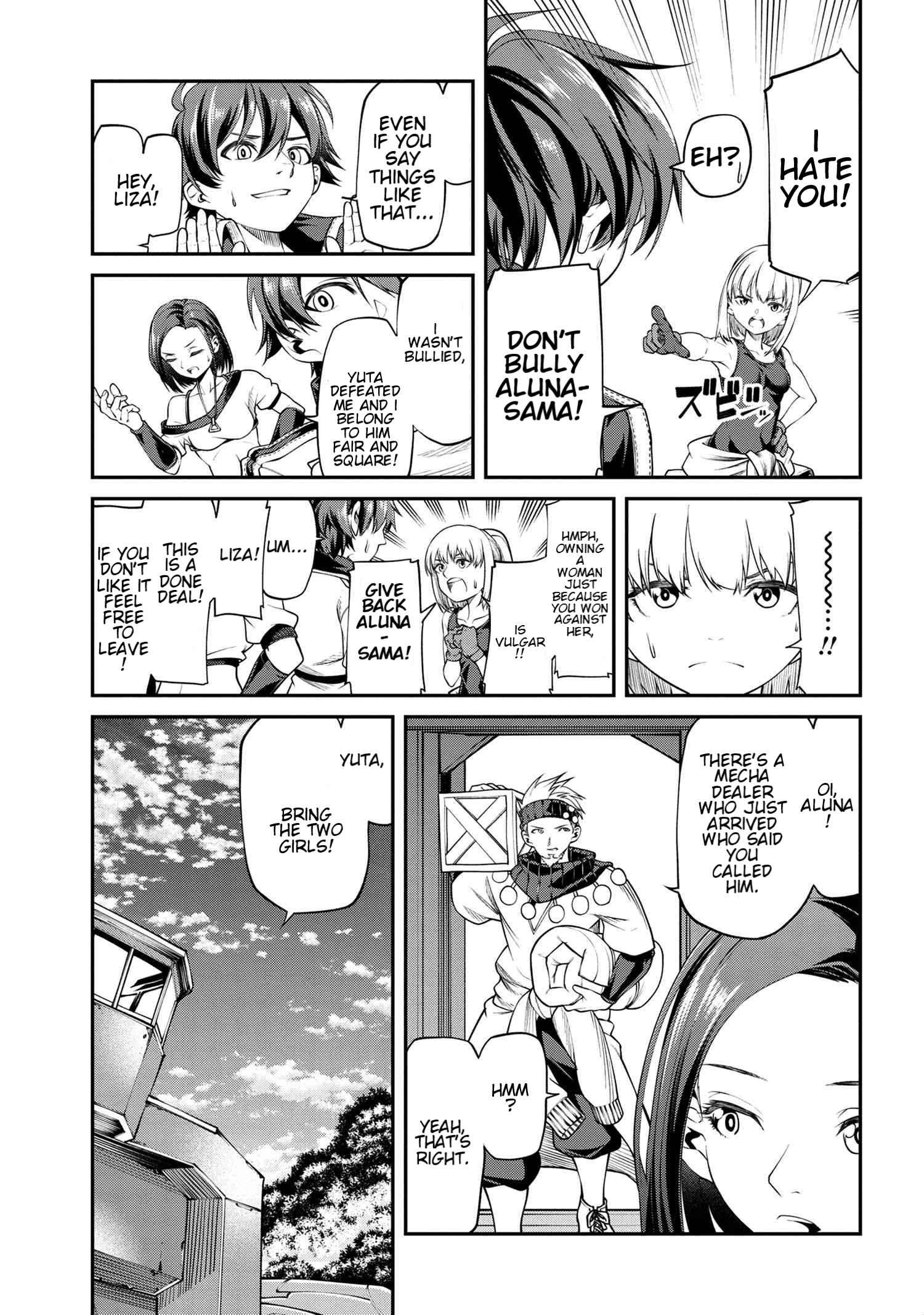 I Was Sold at the Lowest Price in My Class, However My Personal Parameter Is the Most Powerful Chapter 8.2 - Page 8