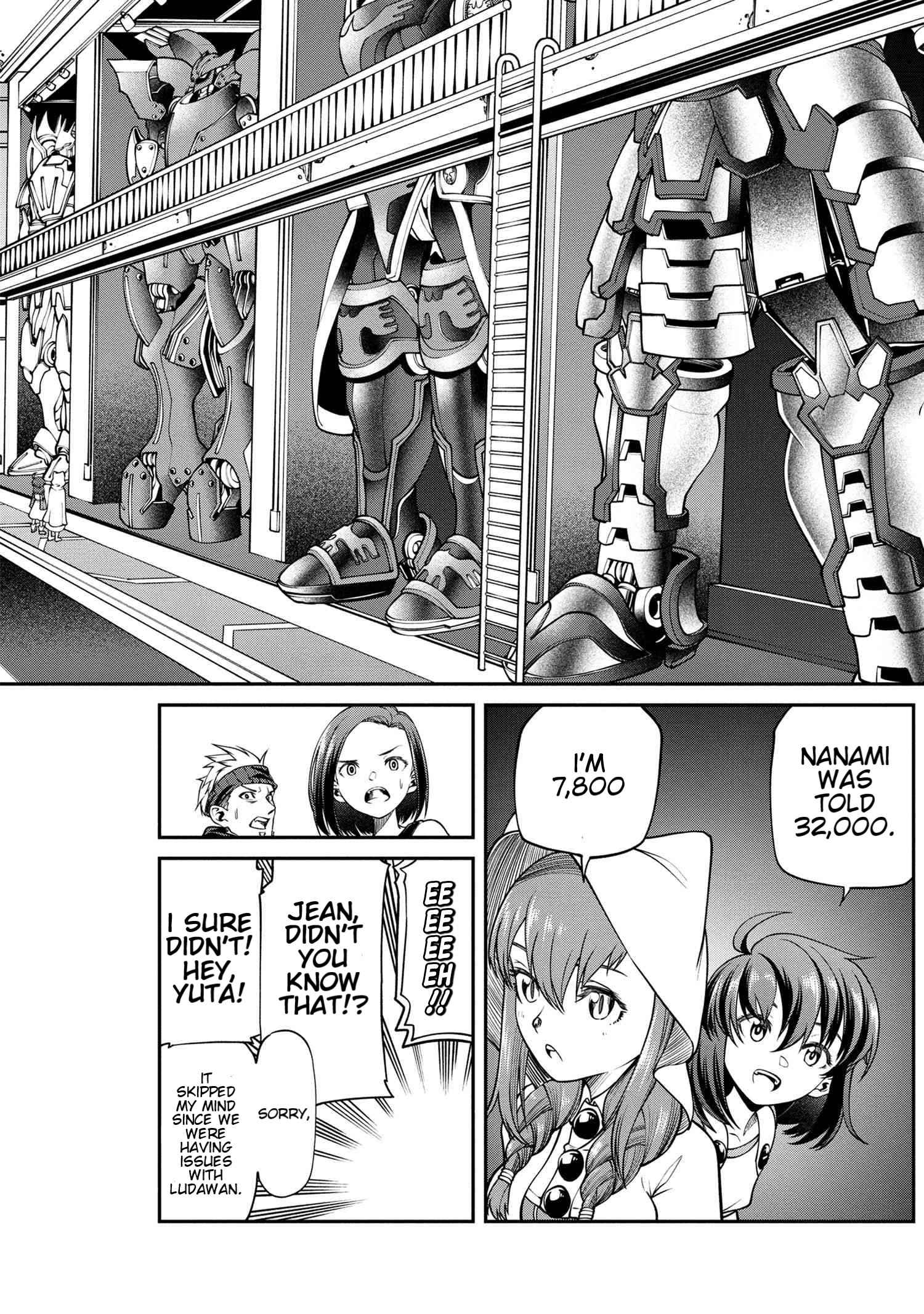 I Was Sold at the Lowest Price in My Class, However My Personal Parameter Is the Most Powerful Chapter 8.2 - Page 9