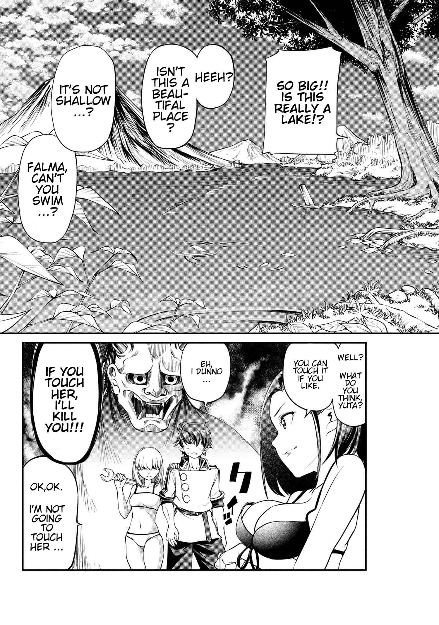 I Was Sold at the Lowest Price in My Class, However My Personal Parameter Is the Most Powerful Chapter 9.1 - Page 9