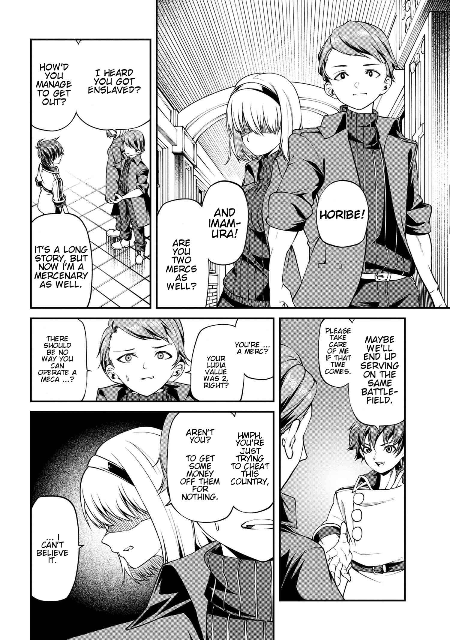 I Was Sold at the Lowest Price in My Class, However My Personal Parameter Is the Most Powerful Chapter 9.2 - Page 3