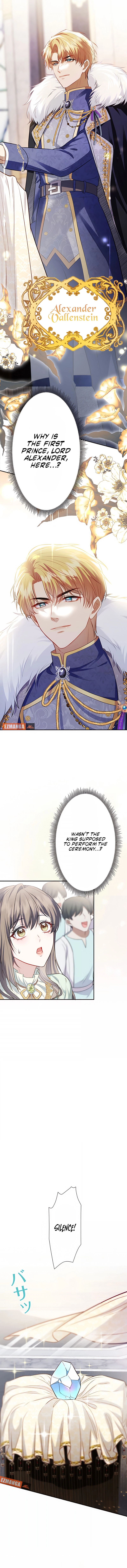 I Wasn’t Meant to Be the Saintess Chapter 1 - Page 12