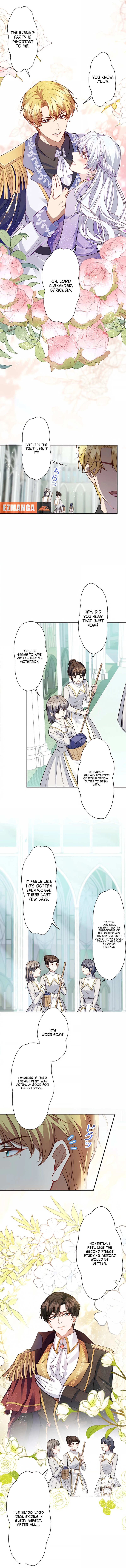 I Wasn’t Meant to Be the Saintess Chapter 4 - Page 3