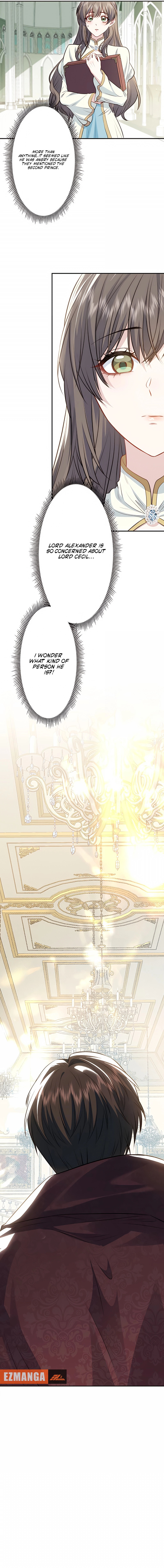 I Wasn’t Meant to Be the Saintess Chapter 4 - Page 8