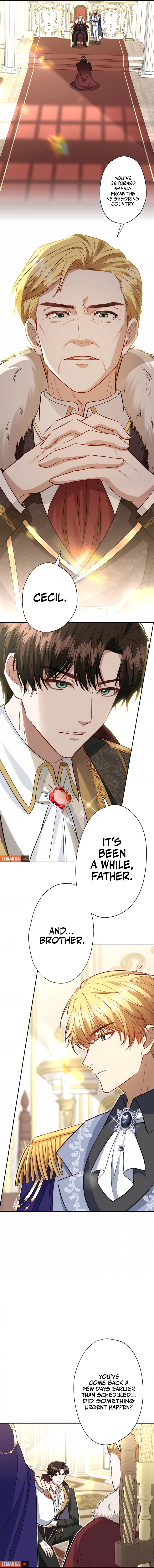 I Wasn’t Meant to Be the Saintess Chapter 5 - Page 4