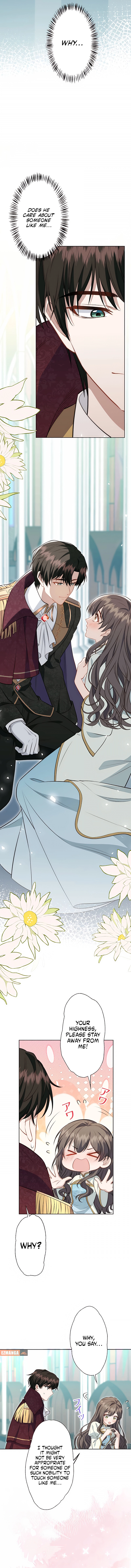 I Wasn’t Meant to Be the Saintess Chapter 6 - Page 9