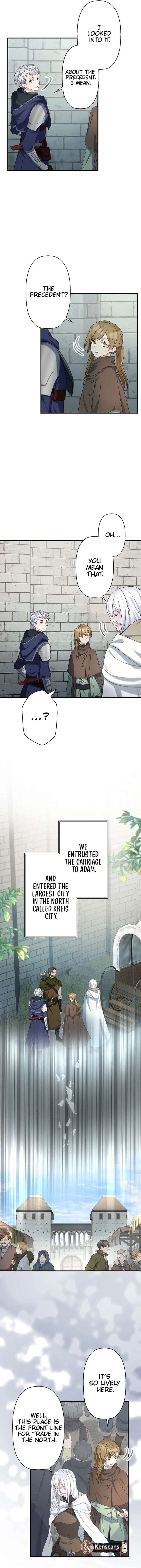 I Will Break Ties With the Harmful Sister Chapter 58 - Page 2