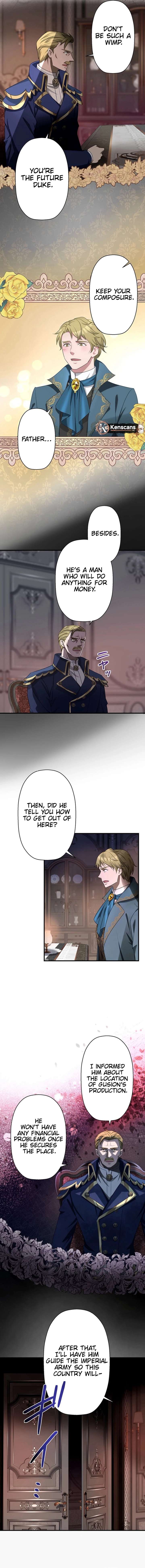 I Will Break Ties With the Harmful Sister Chapter 60 - Page 11