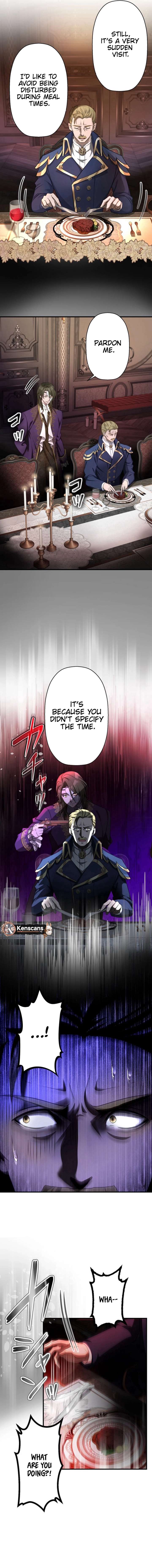 I Will Break Ties With the Harmful Sister Chapter 61 - Page 2