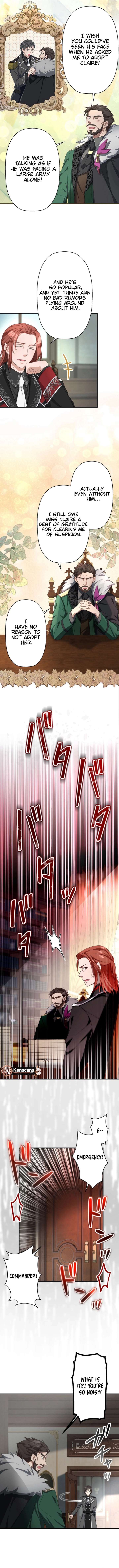 I Will Break Ties With the Harmful Sister Chapter 62 - Page 9