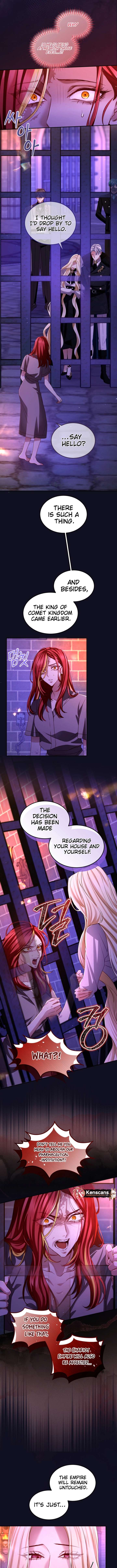 I Will Fall With the Emperor Chapter 154 - Page 2