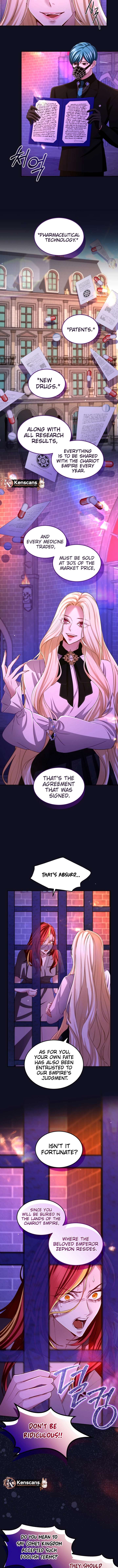 I Will Fall With the Emperor Chapter 154 - Page 3