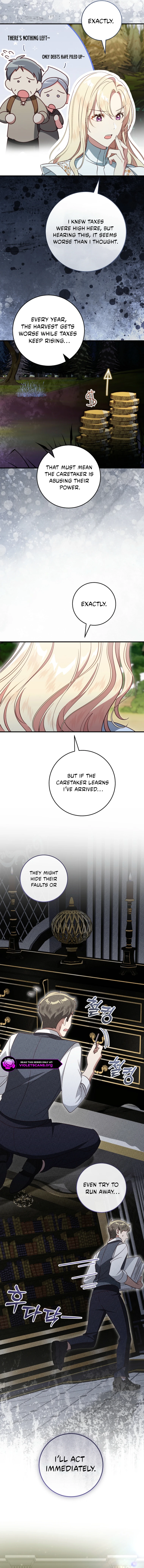 I Will Take the Duchy From Today Chapter 82 - Page 13