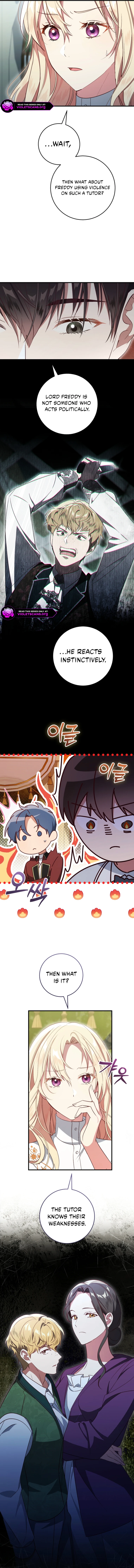 I Will Take the Duchy From Today Chapter 82 - Page 5