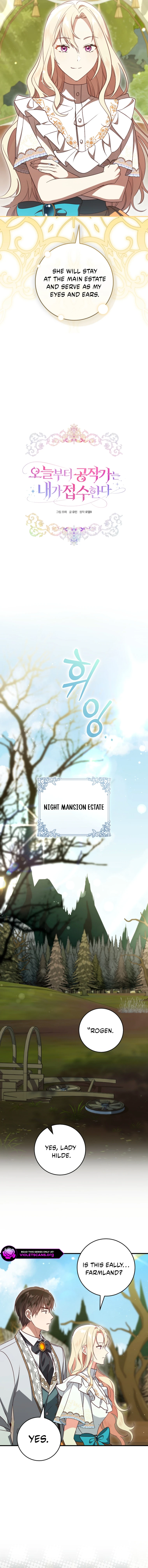 I Will Take the Duchy From Today Chapter 82 - Page 7