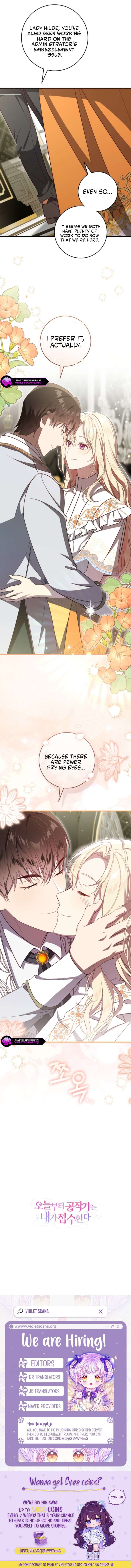 I Will Take the Duchy From Today Chapter 83 - Page 10