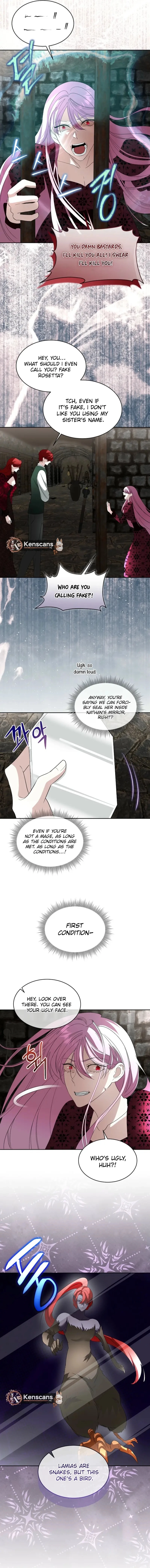 I Will Temporarily Protect the Male Lead Chapter 91 - Page 9