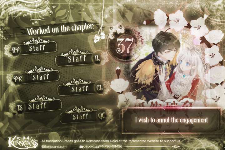I Wish to Annul the Engagement Chapter 37 - Page 1