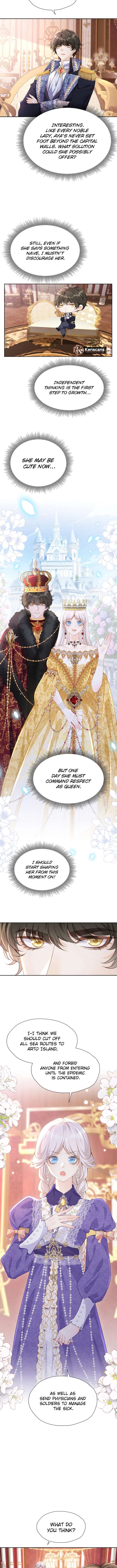 I Wish to Annul the Engagement Chapter 37 - Page 4