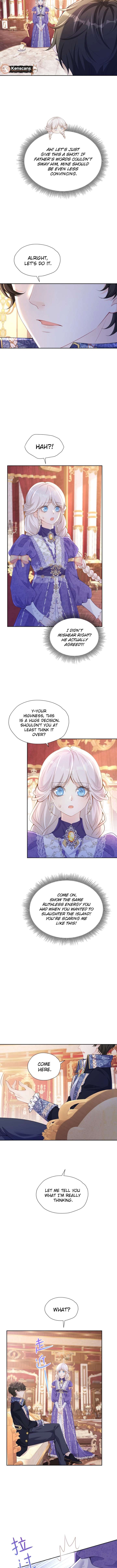 I Wish to Annul the Engagement Chapter 37 - Page 5