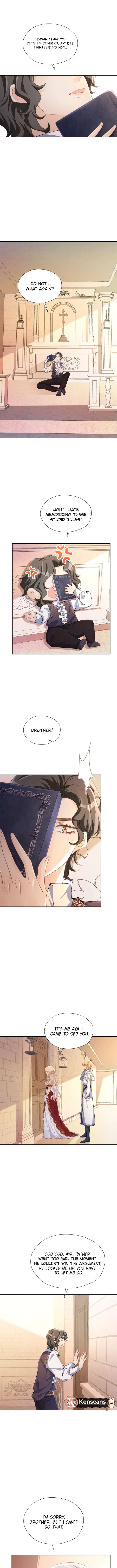 I Wish to Annul the Engagement Chapter 40 - Page 1