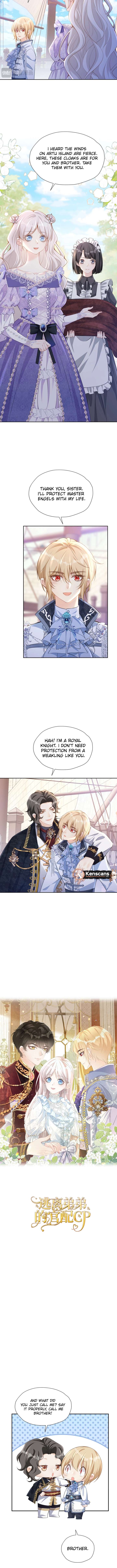 I Wish to Annul the Engagement Chapter 41 - Page 2