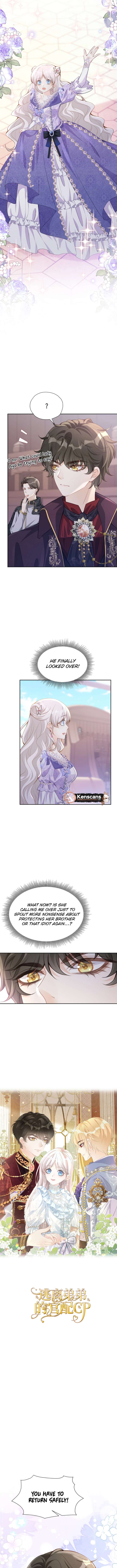 I Wish to Annul the Engagement Chapter 42 - Page 2