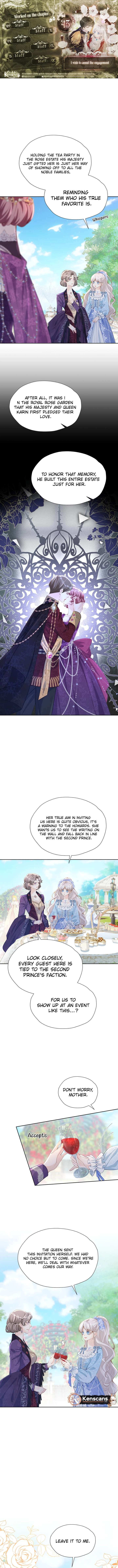 I Wish to Annul the Engagement Chapter 43 - Page 1