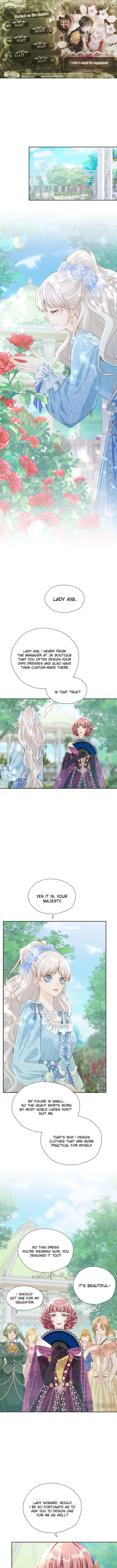 I Wish to Annul the Engagement Chapter 44 - Page 1