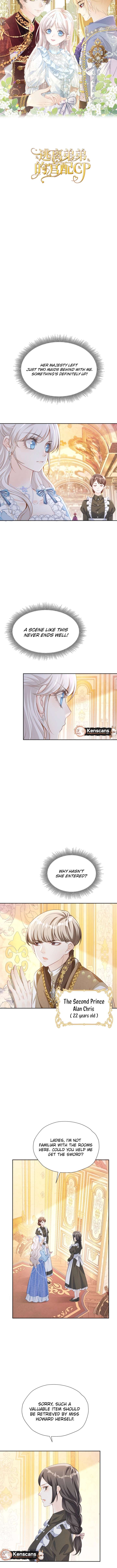 I Wish to Annul the Engagement Chapter 45 - Page 3