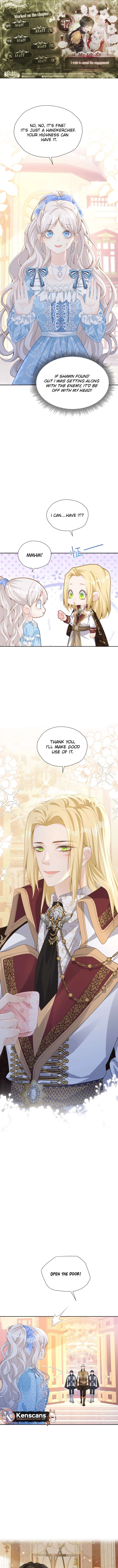 I Wish to Annul the Engagement Chapter 47 - Page 1