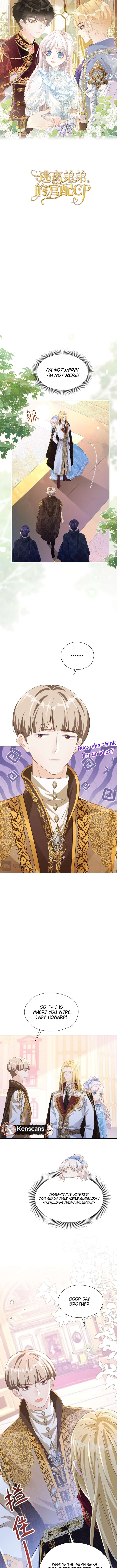 I Wish to Annul the Engagement Chapter 47 - Page 2