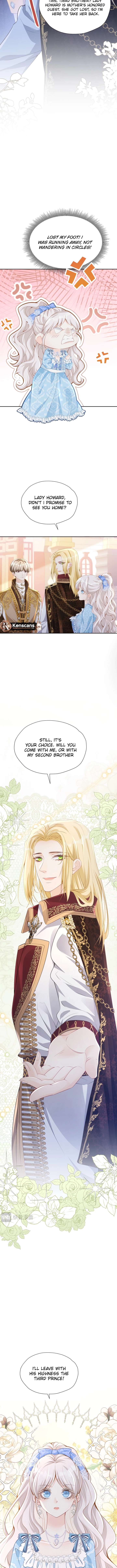 I Wish to Annul the Engagement Chapter 47 - Page 3