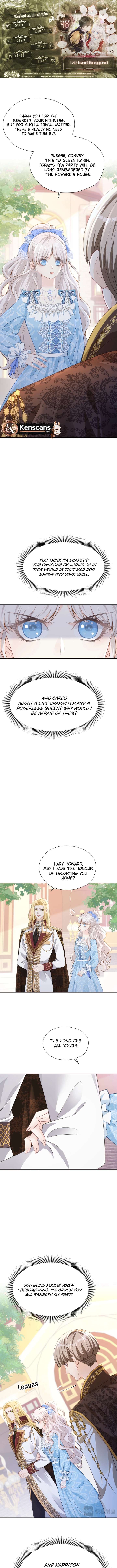 I Wish to Annul the Engagement Chapter 48 - Page 1