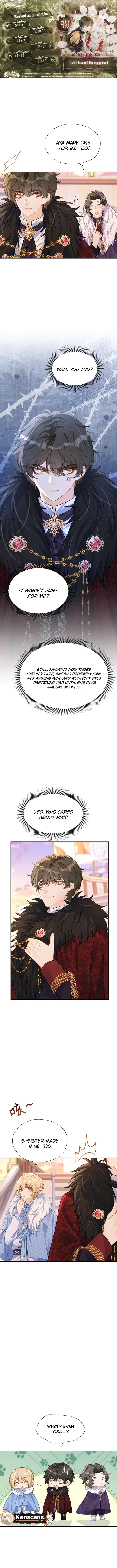 I Wish to Annul the Engagement Chapter 49 - Page 1