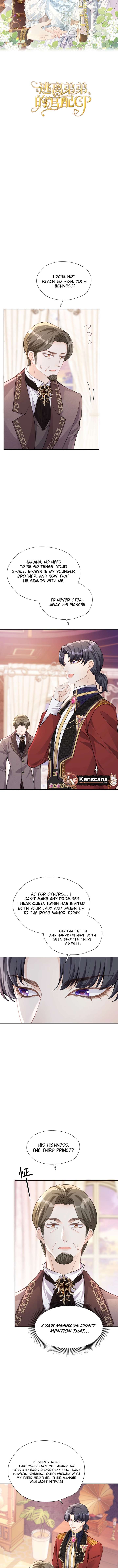 I Wish to Annul the Engagement Chapter 50 - Page 3