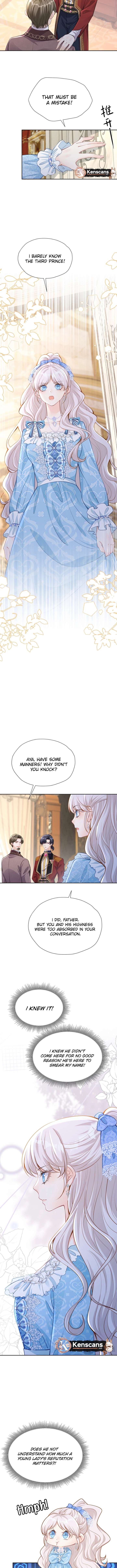 I Wish to Annul the Engagement Chapter 50 - Page 4