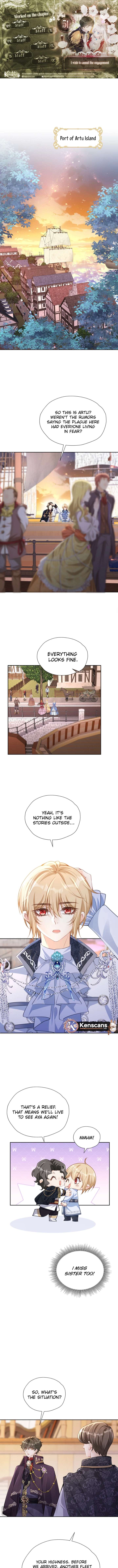 I Wish to Annul the Engagement Chapter 51 - Page 1