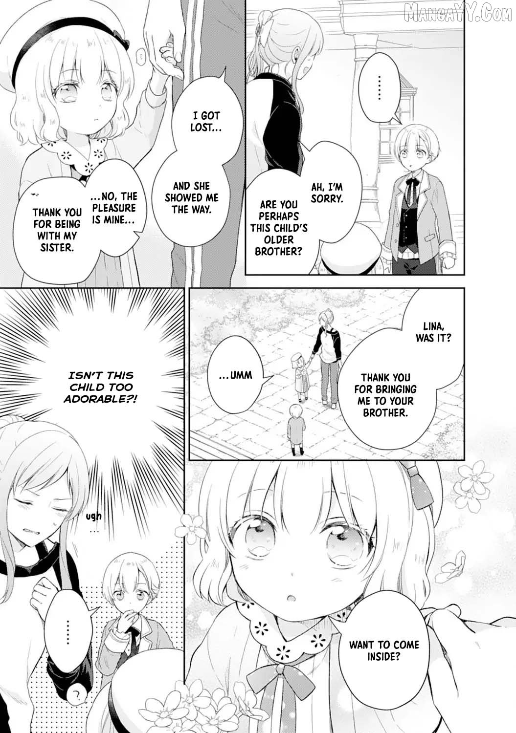 I Won’t Be a Saint! Hiding My Overpowered Skills for a Peaceful Life with the Kids Chapter 1 - Page 12