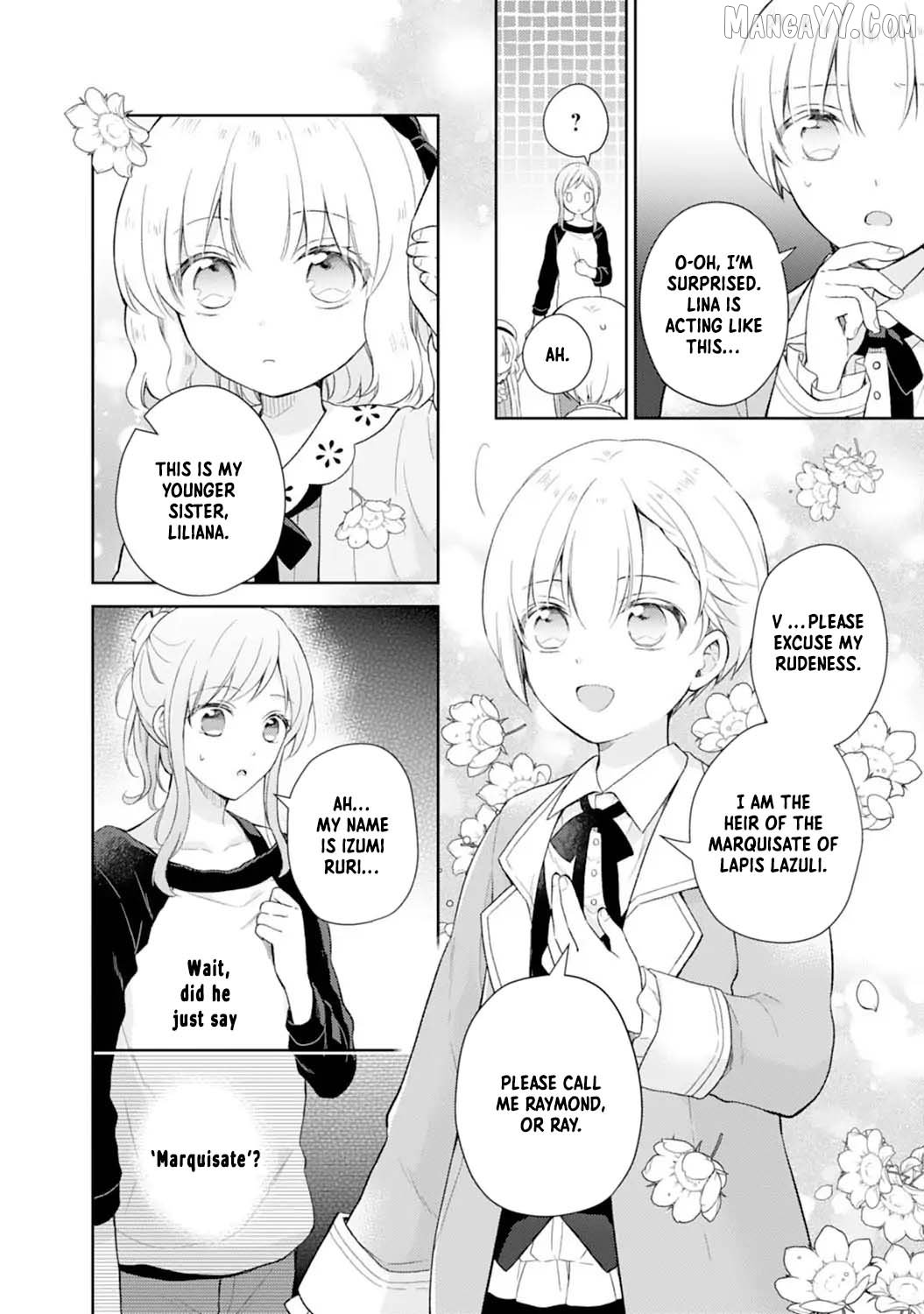 I Won’t Be a Saint! Hiding My Overpowered Skills for a Peaceful Life with the Kids Chapter 1 - Page 13