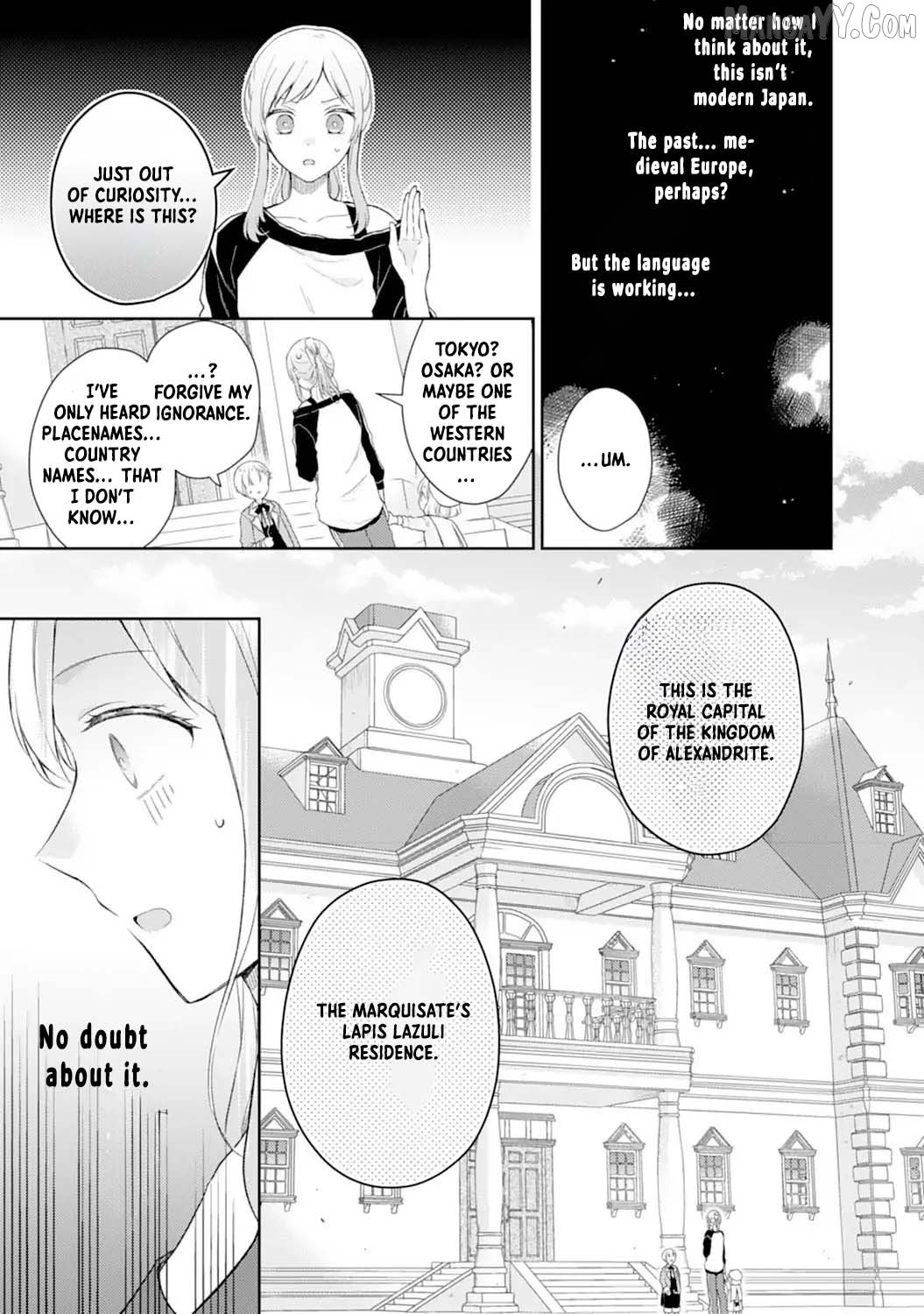 I Won’t Be a Saint! Hiding My Overpowered Skills for a Peaceful Life with the Kids Chapter 1 - Page 14