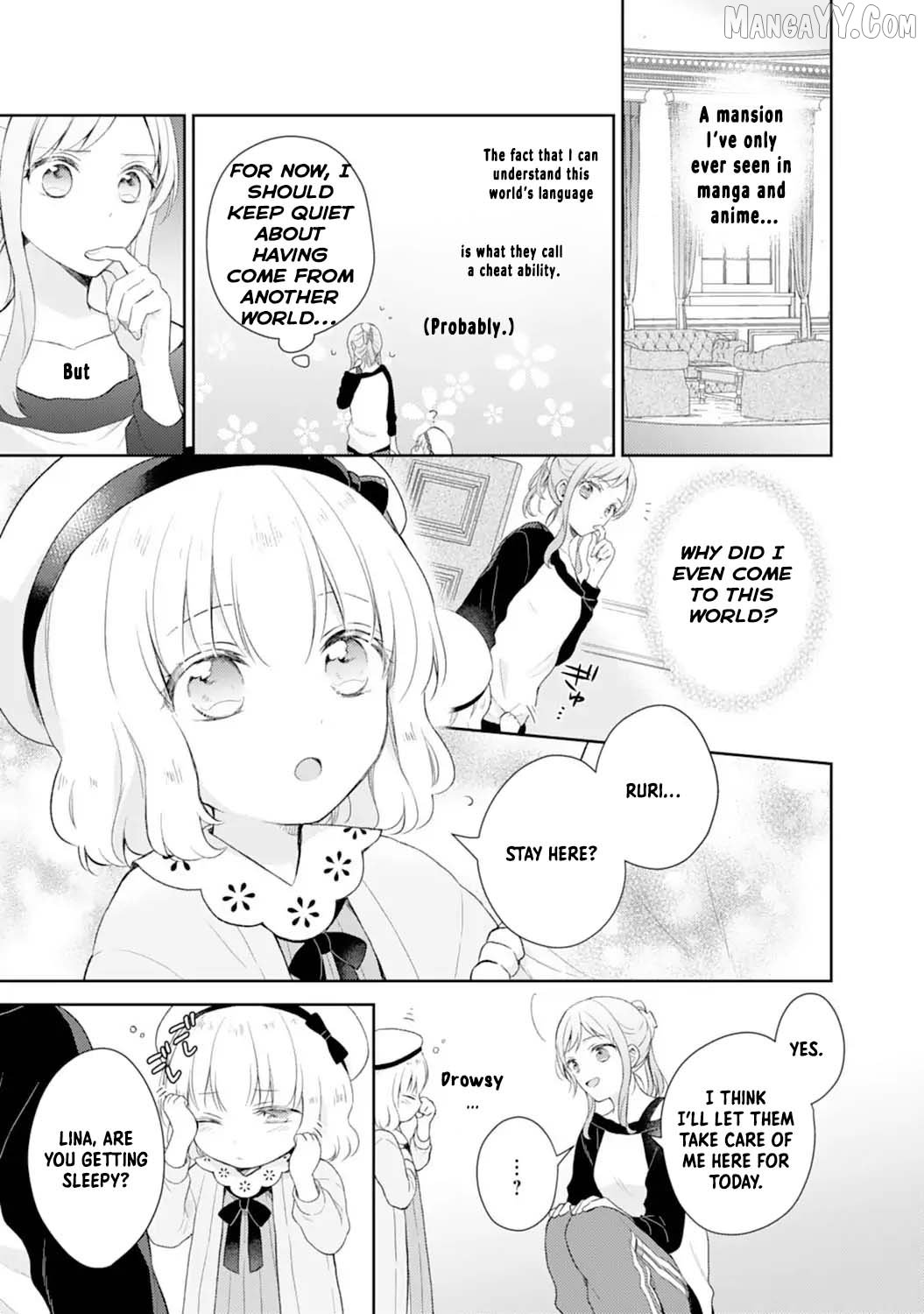 I Won’t Be a Saint! Hiding My Overpowered Skills for a Peaceful Life with the Kids Chapter 1 - Page 16