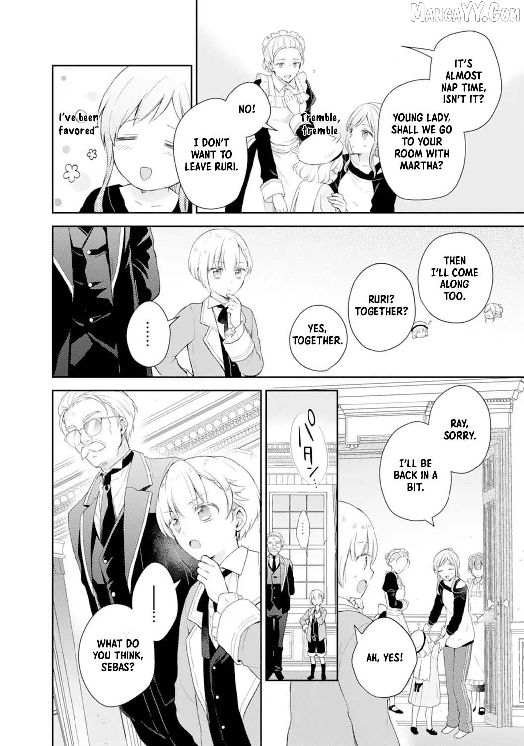 I Won’t Be a Saint! Hiding My Overpowered Skills for a Peaceful Life with the Kids Chapter 1 - Page 17