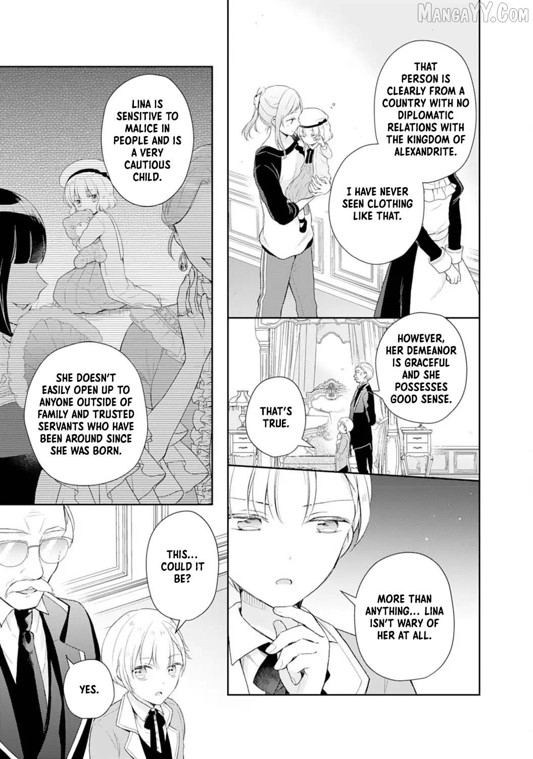 I Won’t Be a Saint! Hiding My Overpowered Skills for a Peaceful Life with the Kids Chapter 1 - Page 18