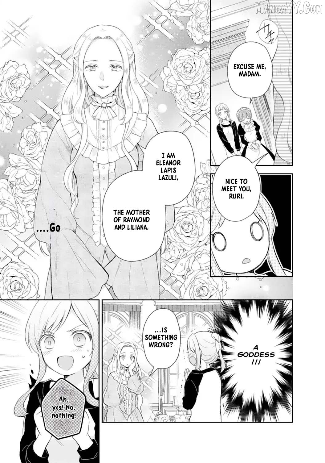 I Won’t Be a Saint! Hiding My Overpowered Skills for a Peaceful Life with the Kids Chapter 1 - Page 20