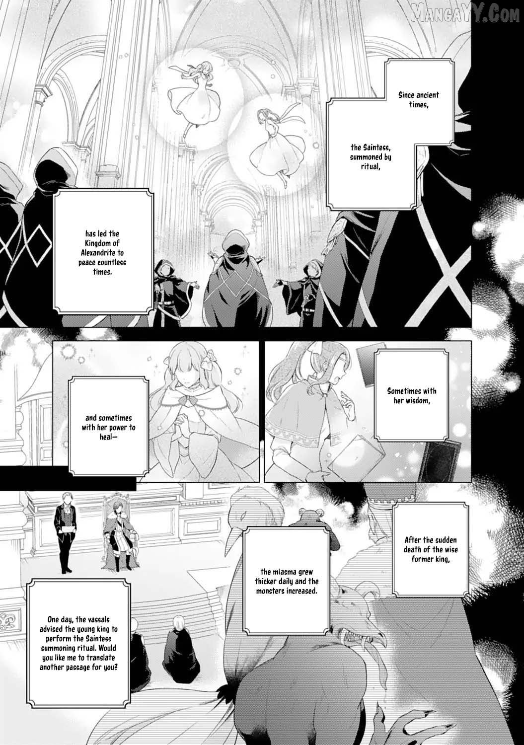 I Won’t Be a Saint! Hiding My Overpowered Skills for a Peaceful Life with the Kids Chapter 1 - Page 3