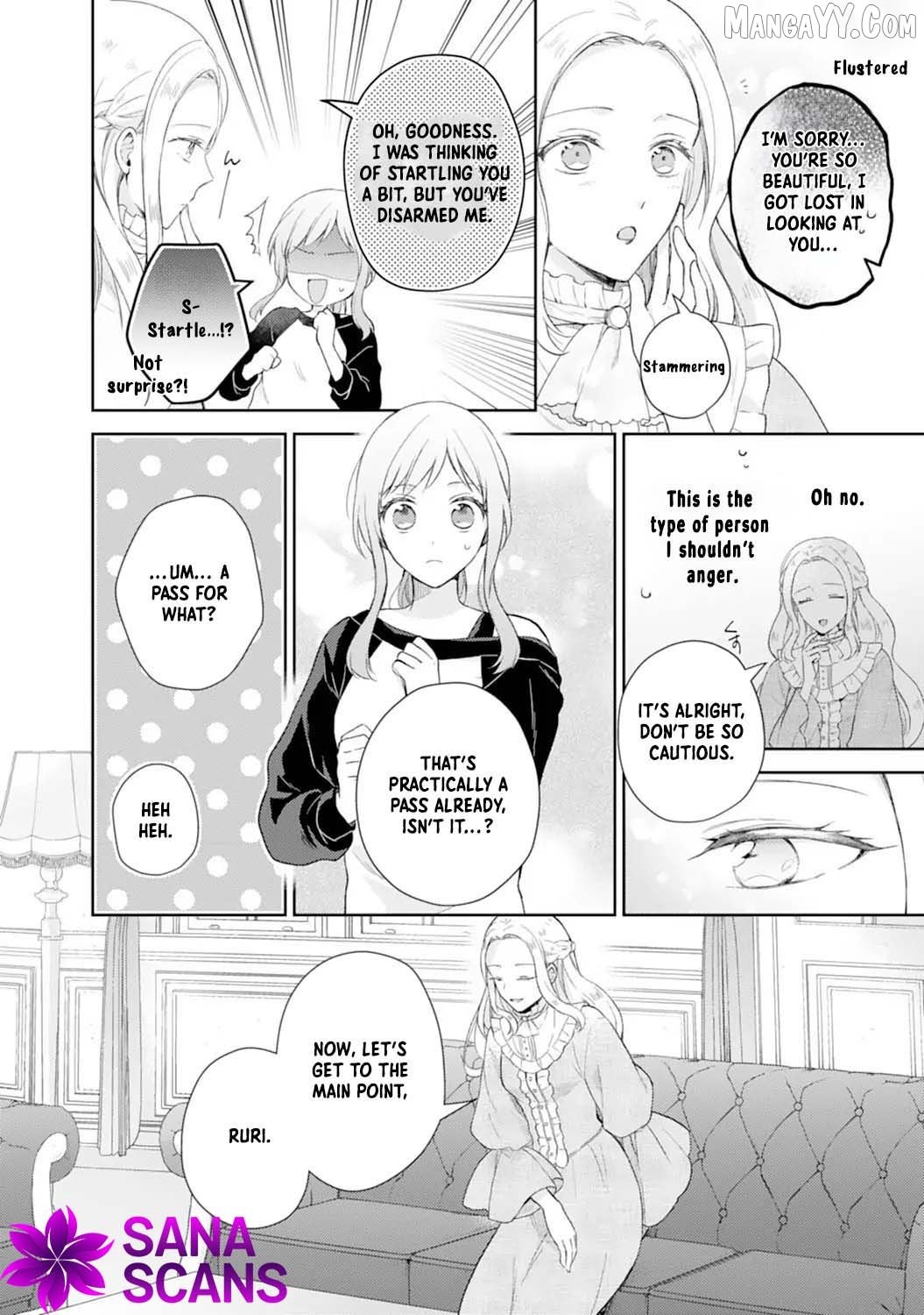 I Won’t Be a Saint! Hiding My Overpowered Skills for a Peaceful Life with the Kids Chapter 1 - Page 21