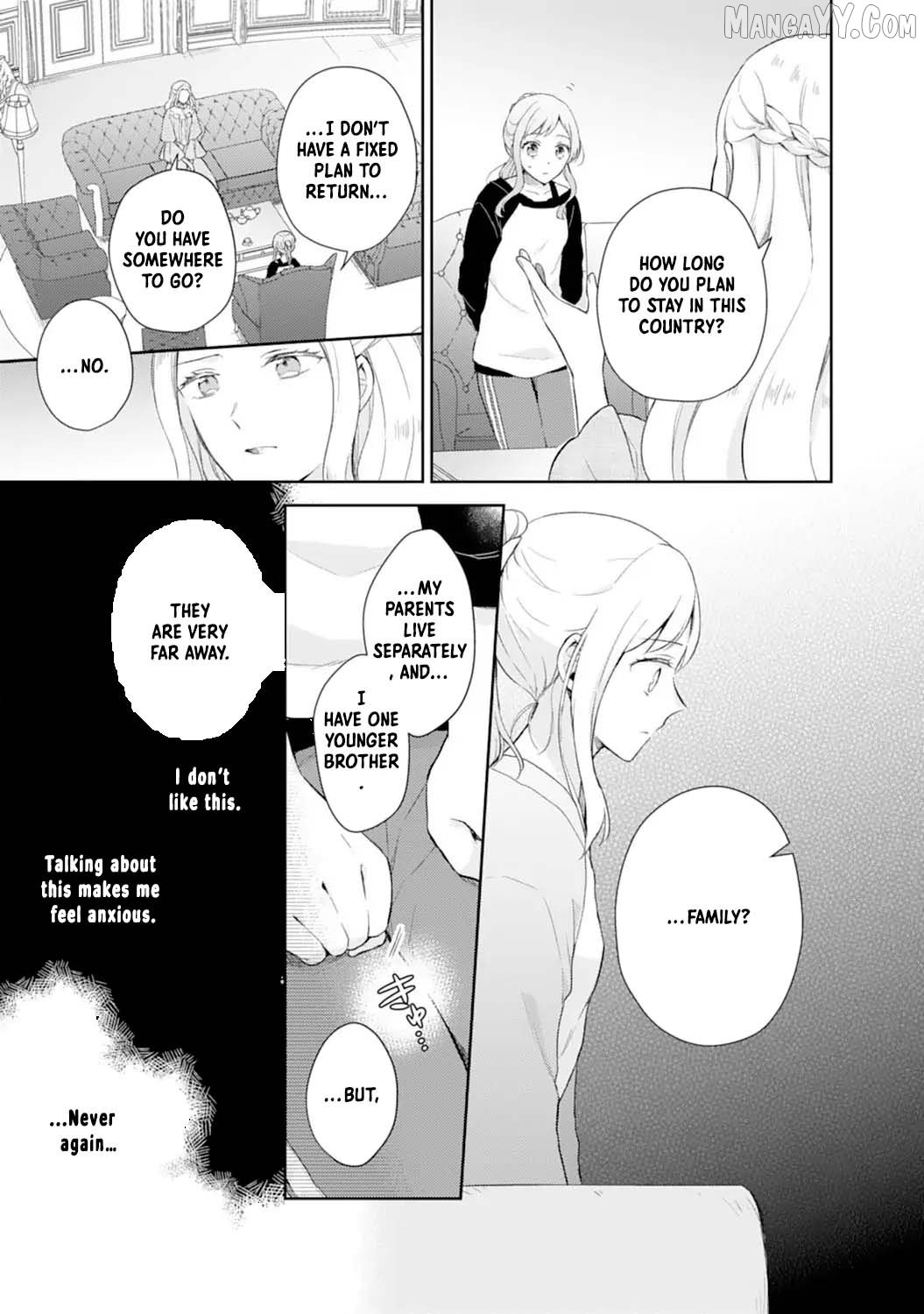 I Won’t Be a Saint! Hiding My Overpowered Skills for a Peaceful Life with the Kids Chapter 1 - Page 22