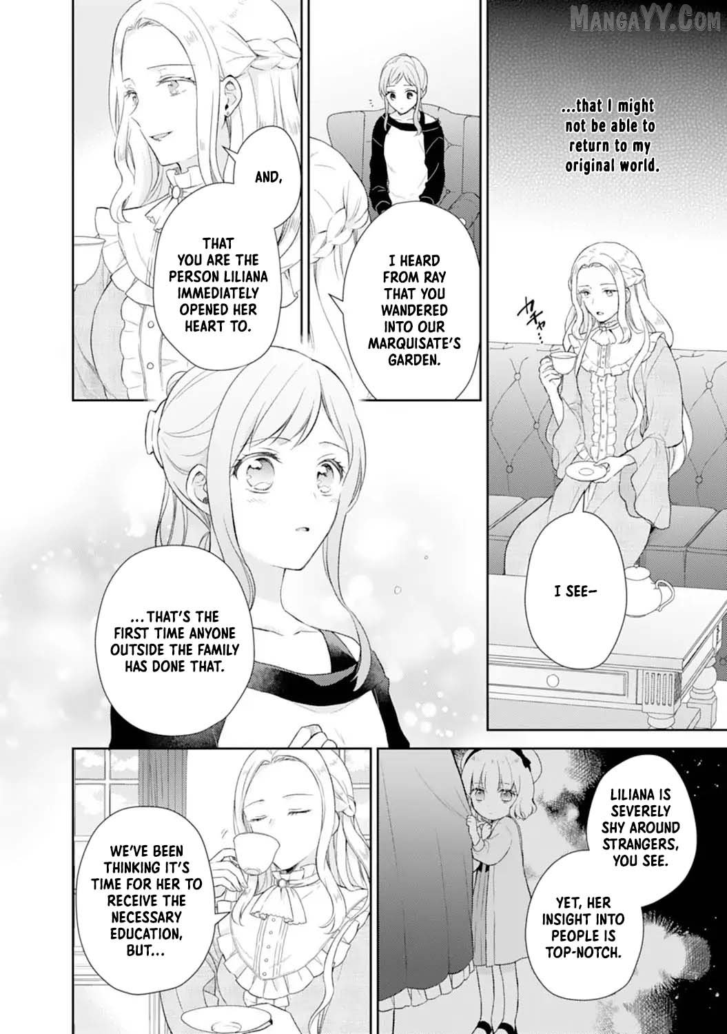 I Won’t Be a Saint! Hiding My Overpowered Skills for a Peaceful Life with the Kids Chapter 1 - Page 23